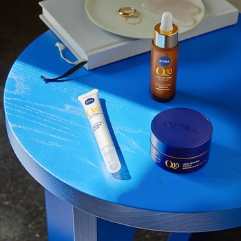 Q10 Power Anti-Wrinkle + Firming - Noční pleťový krém 